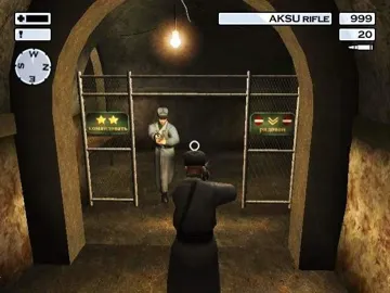 Hitman - Silent Assassin (Japan) screen shot game playing